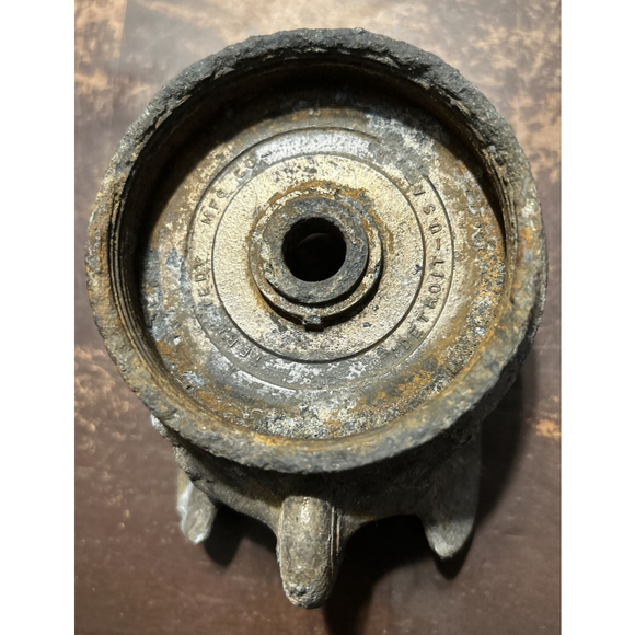 Chevy Winged Wheel Hood Ornament Radiator Cap - Picture 4 of 8